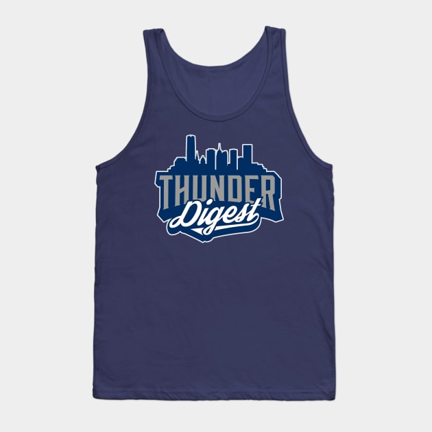 Thunder Digest Tank Top by ThunderDigest